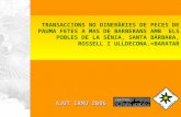 Transaccions no Dineràries de peces de pauma fetes a Mas de Barberans amb els pobles La Sénia, Santa Bàrbara, Rossell i Ulldecona. Aquesta transacció també es coneguda com el