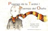 Poemes de Tardor_ Poemas Del Otoño