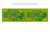 PCB Amplificador Yiroshi TDA7294 240W Stereo-Diseño de mnicolau-Rediseño de YIROSHI