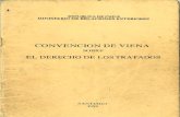 Libro Convención de Viena Sobre el Derecho de Los Tratados