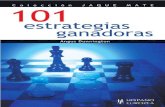 101 Estrategias Ganadoras en Ajedrez. a. Dunnington