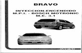 Bravo - Inyección Encendido MPI Bosch Motronic ME 3-1