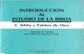 Antonio M Artola-José Manuel Sánchez Caro-Biblia y Palabra de Dios