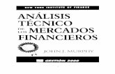 Análisis técnico de los mercados financieros, John J. Murphy [1999]