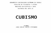 JC Cortés Stefanoni - Cubismo parte 2