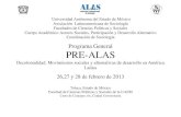 Programa General ALAS 2013 UAEM