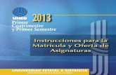 Instrucciones 2013