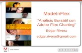 MadeInFlex Análisis Bursátil con Adobe Flex Charting Edgar Rivera edgar.rivera@gmail.com.