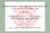 02-PV26 Perforacion y Voladura en Mineria Del Hierro-PERU