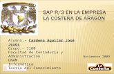 Noviembre 2009 Alumno.- Cardona Aguilar José Jesús Grupo.- 1180 Facultad de Contaduría y Administración UNAM Informática Teoría del Conocimiento.