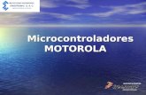 Microcontroladores MOTOROLA. Introducción Diagrama de Bloques de un Sistema de Control Controlar Temperatura de un Tanque DISPOSITIVO DE MEDICIÓN CONVERSOR.