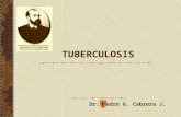 TUBERCULOSIS Dr. Pedro G. Cabrera J.. Tuberculosis en EEUU NEJM, Vol 345 N 3 July 2001.