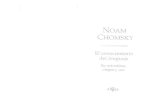 68076901 Chomsky N El Conocimiento Del Lenguaje Su Naturaleza Origen y Uso 1985