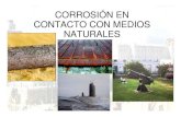 Corrosion en Medios Naturales