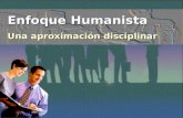 Enfoque Humanista Una aproximación disciplinar. Efecto Hawthorne.