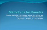 Presentación realizada para el curso de Actualización de Aerodinámica Docente: Pedro J. Boschetti.