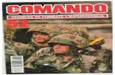 Revista COMANDO Tecnicas de Combate y Supervivencia 52