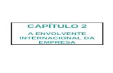 CAPÍTULO 2 A ENVOLVENTE INTERNACIONAL DA EMPRESA.