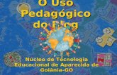 O Uso Pedagógico do Blog Núcleo de Tecnologia Educacional de Aparecida de Goiânia-GO.