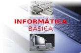 INFORMÁTICA BÁSICA. 1.- CONCEPTO DE INFORMÁTICA El término informática es una palabra de origen francés y proviene de INFORmación autoMÁTICA. Según el.