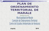 PLAN DE ORDENAMIENTO TERRITORIAL DE MARALE BM PRESENTADO POR: Presentación de Resultados, Marale Septiembre 2006 PBPR.