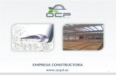 1  EMPRESA CONSTRUCTORA. PRESENTACION DE LA COMPAÑIA  Origen La compañía OCP es el resultado final del proceso de consolidación.