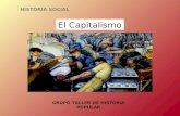 HISTORIA SOCIAL El Capitalismo GRUPO TALLER DE HISTORIA POPULAR.