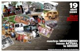 Nuestros MISIONEROS hacen ACTUAL la MISIÓN Nuestros MISIONEROS hacen ACTUAL la MISIÓN Día del misionero diocesano diocesano.