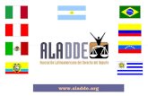 Www.aladde.org. I CONGRESO NACIONAL de DERECHO del DEPORTE Necochea - Argentina 29 y 30 de OCTUBRE de 2010.