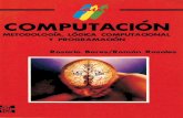 Computación metodología, lógica computa
