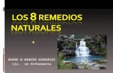 8 Remedios naturales