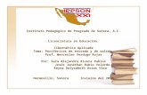 Instituto Pedagógico de Posgrado de Sonora, A.C. Licenciatura en Educación. Cibernética Aplicada Tema: Periféricos de entrada y de salida. Prof. Wenceslao.