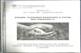 Mod. II Ley de Protección de Víctimas de Violencia Familiar 7403/06  Min. DDHH