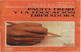 Paulo Friere y la educación liberadora