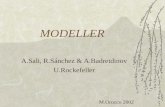 MODELLER A.Sali, R.Sánchez & A.Badretdinov U.Rockefeller M.Orozco 2002.