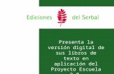 Presenta la versión digital de sus libros de texto en aplicación del Proyecto Escuela 2.0.
