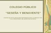COLEGIO PÚBLICO SESEÑA Y BENAVENTE CENTRO DE ESCOLARIZACIÓN PREFERENTE PARA ALUMNADO CON T.E.A. (TRASTORNO DEL ESPECTRO AUTISTA)