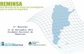 Evidencia para el Control del Dengue Caso: Argentina 2012 5 ta Reunión 21 de Noviembre 2013 Academia Nacional de Medicina.