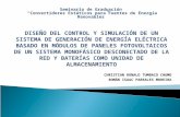 Seminario de Graduación Convertidores Estáticos para Fuentes de Energía Renovables DISEÑO DEL CONTROL Y SIMULACIÓN DE UN SISTEMA DE GENERACIÓN DE ENERGÍA.