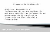 Andy Miguel Castro Amaiquema 1ESPOL-FIEC. Introducción Alcance Justificación Tecnologías Utilizadas Demostración Conclusiones y Recomendaciones 2ESPOL-FIEC.