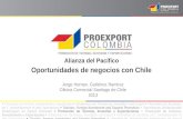 Alianza del Pacífico Oportunidades de negocios con Chile Jorge Hernan. Gutiérrez Ramirez Oficina Comercial Santiago de Chile 2013.