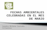 Sandra Milena Castaño Cifuentes. Esta celebración nacida en Argentina y adoptada por varios países enfatiza la importancia del campo y del sector.