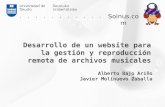 Soinus.com Alberto Bajo Ariño Javier Molinuevo Zaballa.