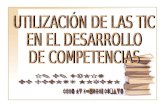 La utilización de las TIC en el desarrollo de competencias textual, discursiva, pragmática en la básica primaria de la I. E. Félix de Bedout Moreno.