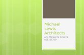 Michael Lewis Architects Ana Margarita Grijalva A01111319.