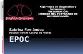 Sabrina Fernández Hospital Tránsito Cáceres de Allende Algoritmos de diagnóstico y tratamiento PRESENTACIÓN: MÉDICOS DEL POSTGRADO DE NEUMONOLOGÍA Algoritmos.