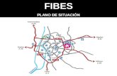 FIBES PLANO DE SITUACIÓN. Transporte en la ciudad: METRO Parada Línea C4 Tren a FIBES LINEA 1 (en rojo) OPERATIVA Líneas 2, 3 y 4 En construcción FIBES.