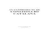 Avantprojecte Constitucio Catalana