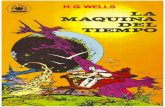 H. G. Wells - La máquina del Tiempo -adaptación en comic-