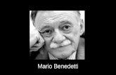 Mario Benedetti LA GENTE QUE ME GUSTA. Me gusta la gente que vibra, que no hay que empujarla, que no hay que decirle que haga las cosas, sino que sabe.